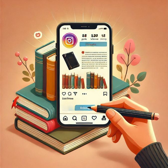 literature on instagram